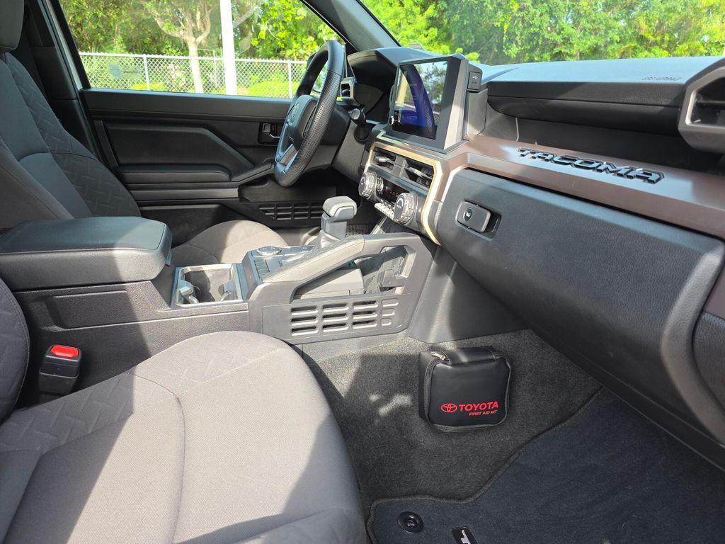 used 2025 Toyota Tacoma car, priced at $33,993