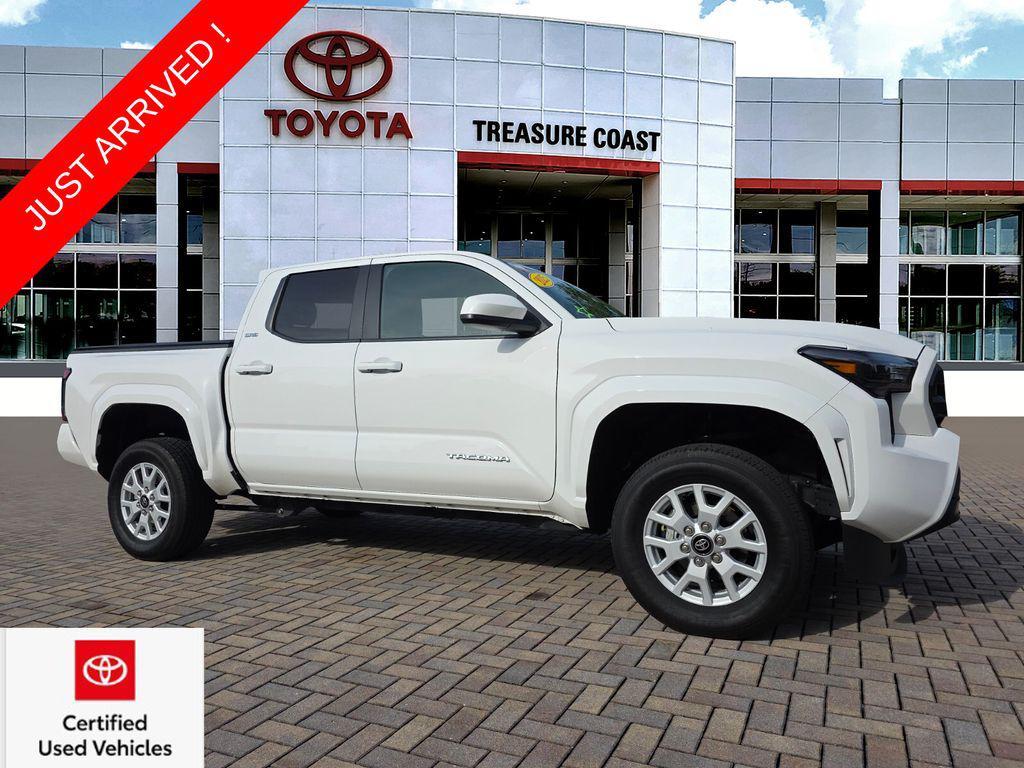 used 2025 Toyota Tacoma car, priced at $34,382