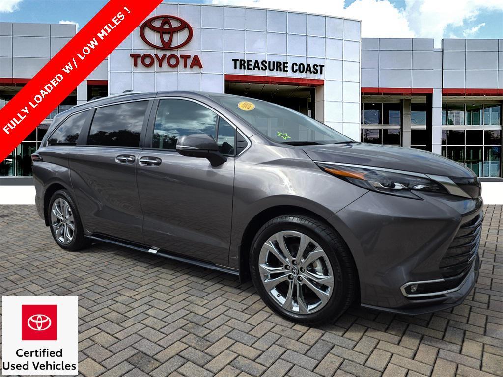 used 2024 Toyota Sienna car, priced at $55,993