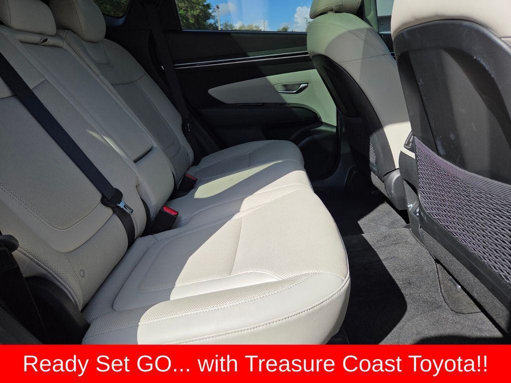 used 2024 Hyundai Tucson car, priced at $26,171