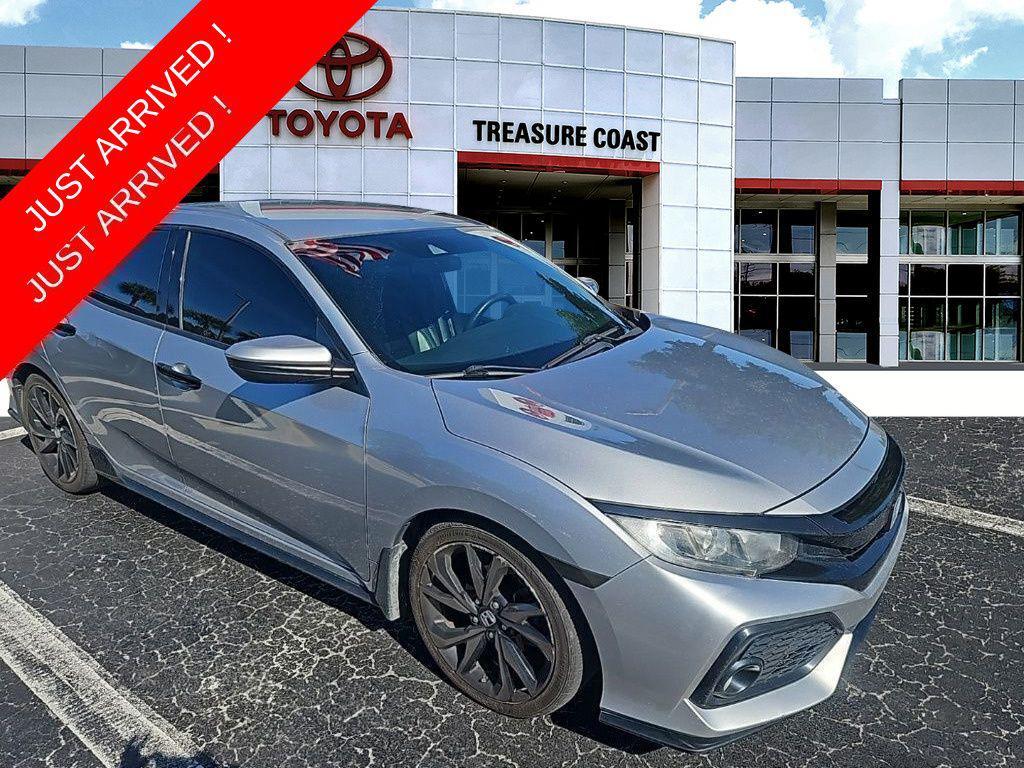 used 2019 Honda Civic car, priced at $18,801