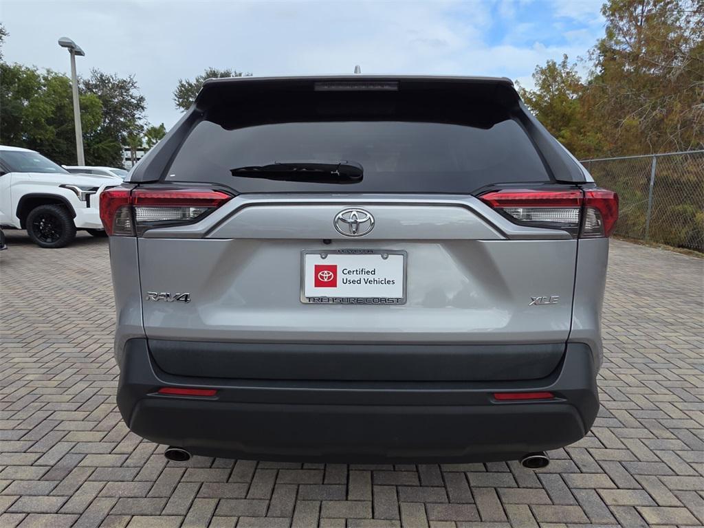used 2023 Toyota RAV4 car, priced at $26,424