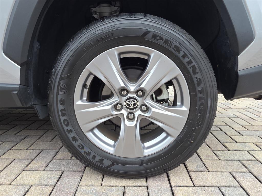 used 2023 Toyota RAV4 car, priced at $26,424