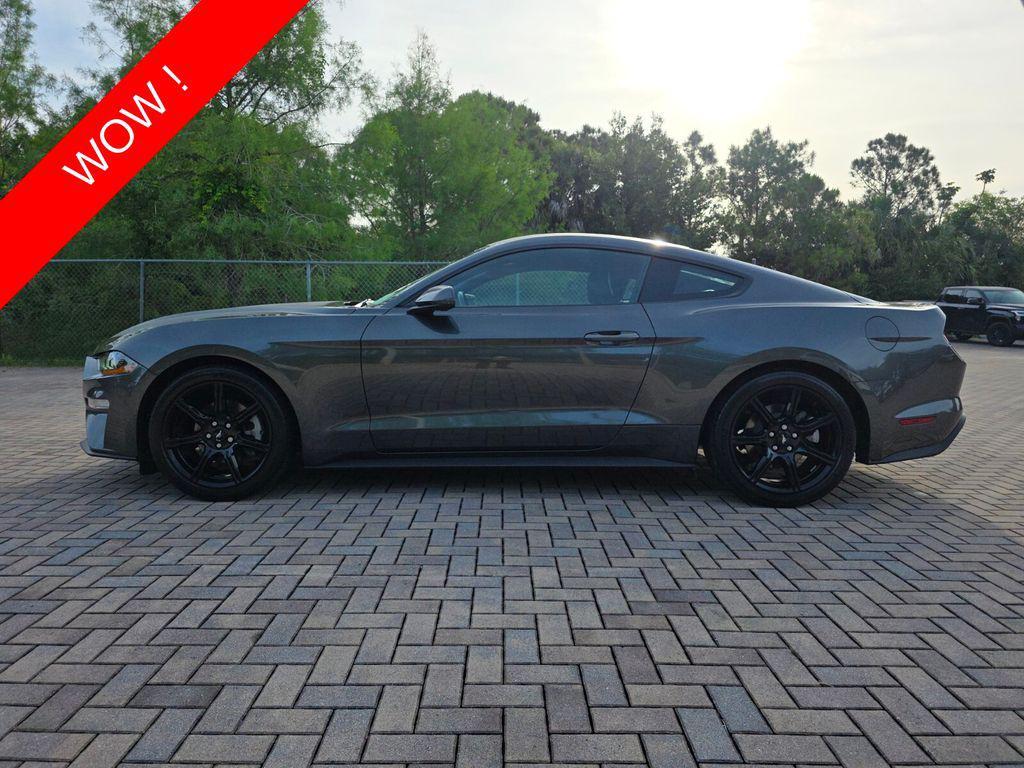 used 2019 Ford Mustang car, priced at $18,853