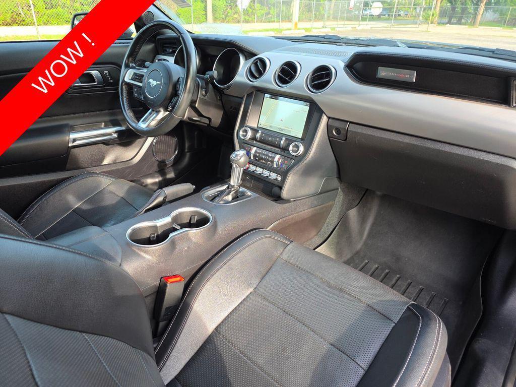 used 2019 Ford Mustang car, priced at $18,853