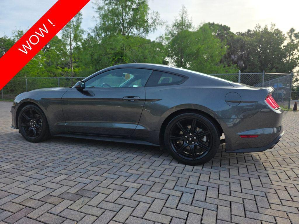 used 2019 Ford Mustang car, priced at $18,853