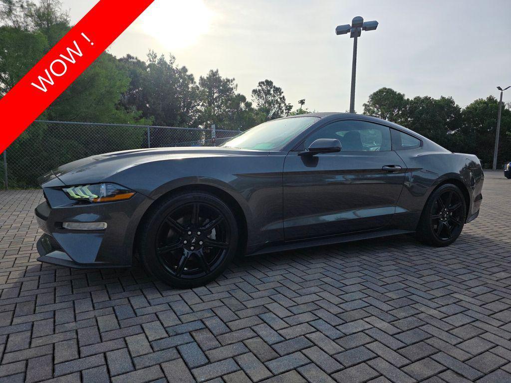 used 2019 Ford Mustang car, priced at $18,853
