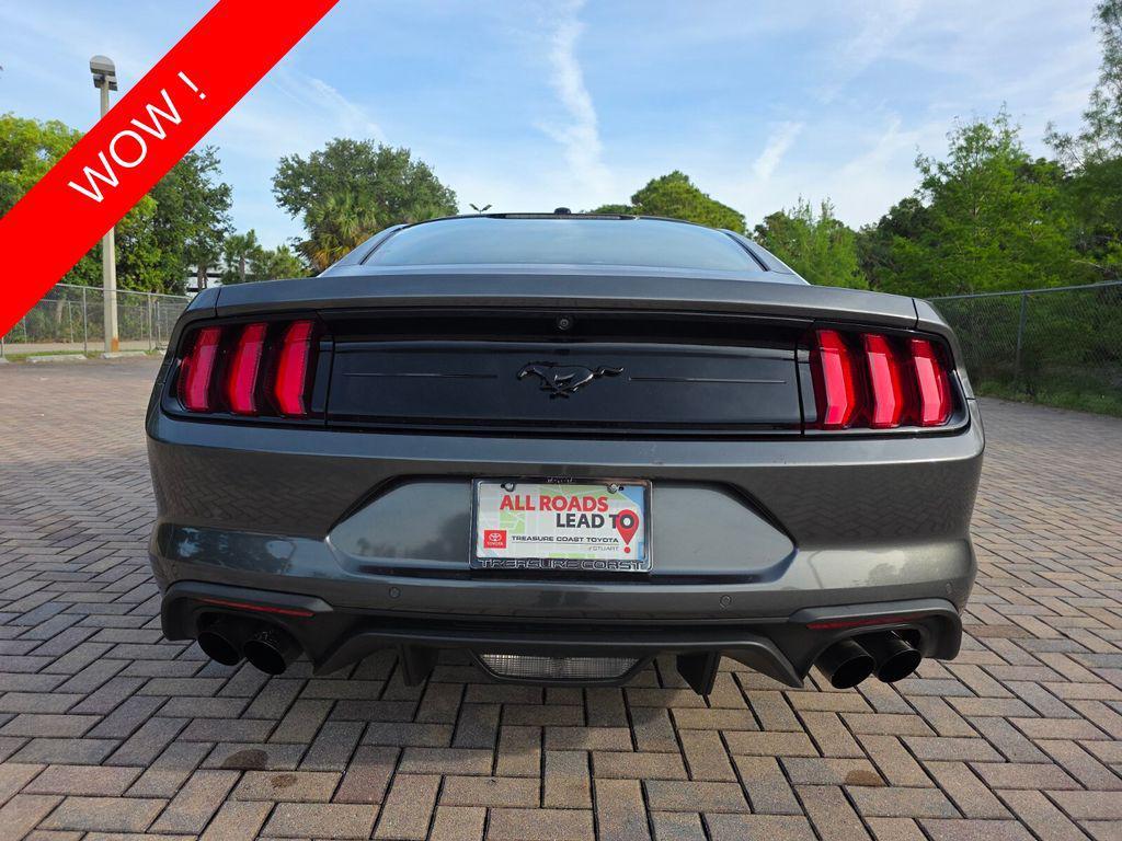 used 2019 Ford Mustang car, priced at $18,853