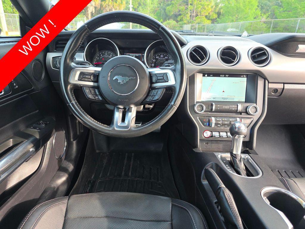 used 2019 Ford Mustang car, priced at $18,853