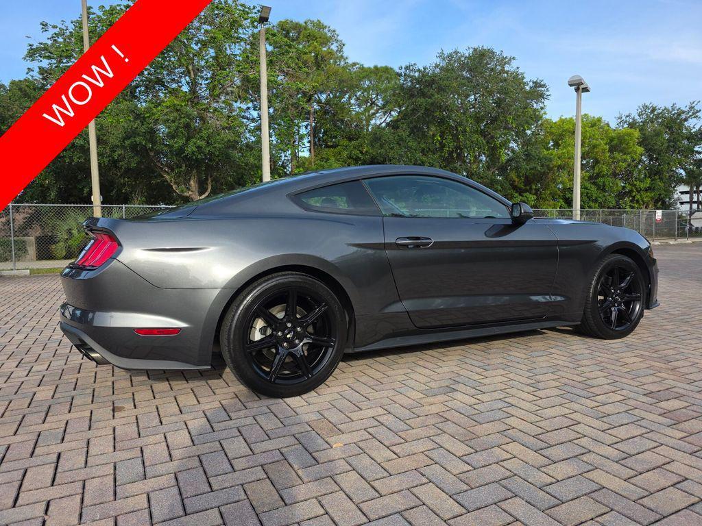 used 2019 Ford Mustang car, priced at $18,853