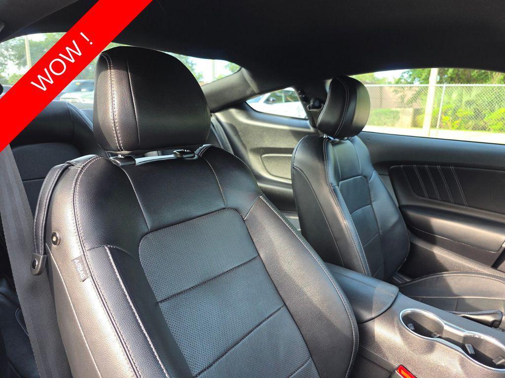 used 2019 Ford Mustang car, priced at $18,853