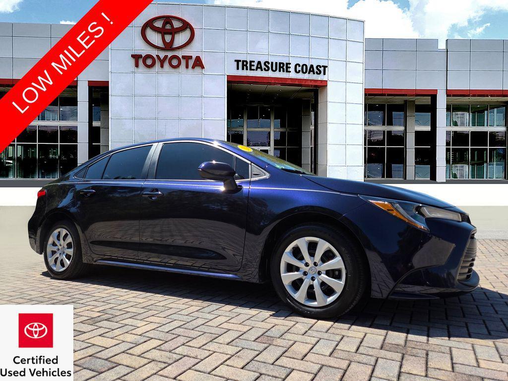 used 2024 Toyota Corolla car, priced at $20,493