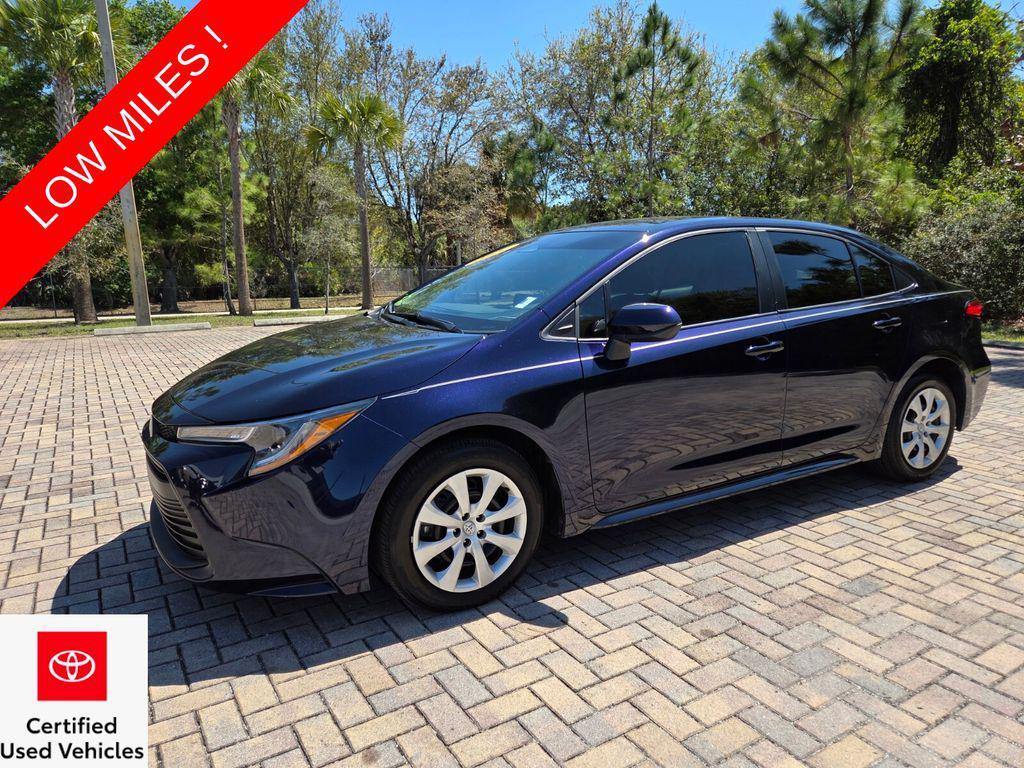 used 2024 Toyota Corolla car, priced at $21,133