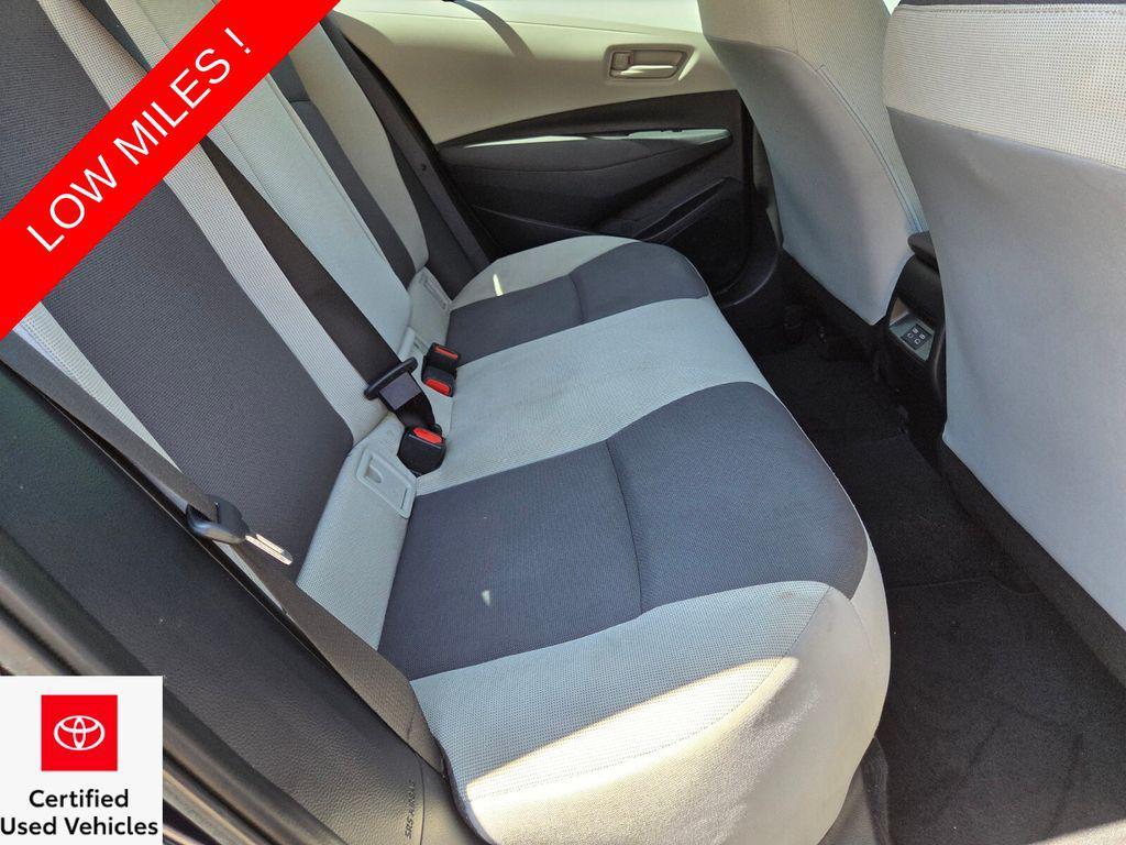 used 2024 Toyota Corolla car, priced at $21,133
