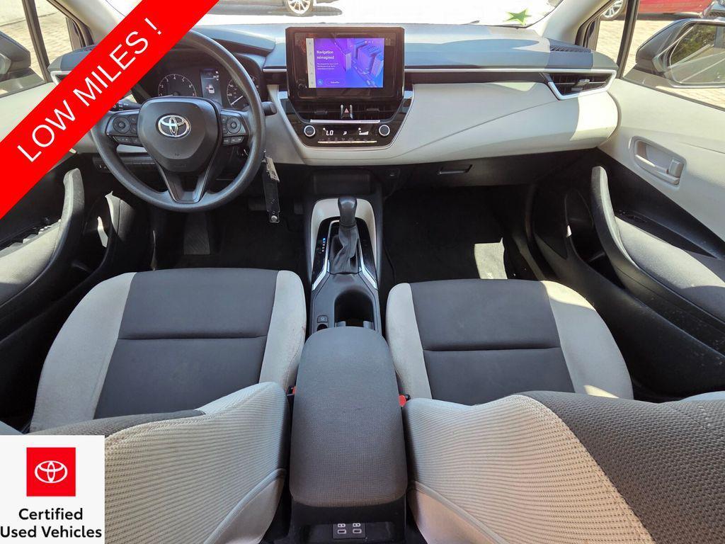 used 2024 Toyota Corolla car, priced at $21,133