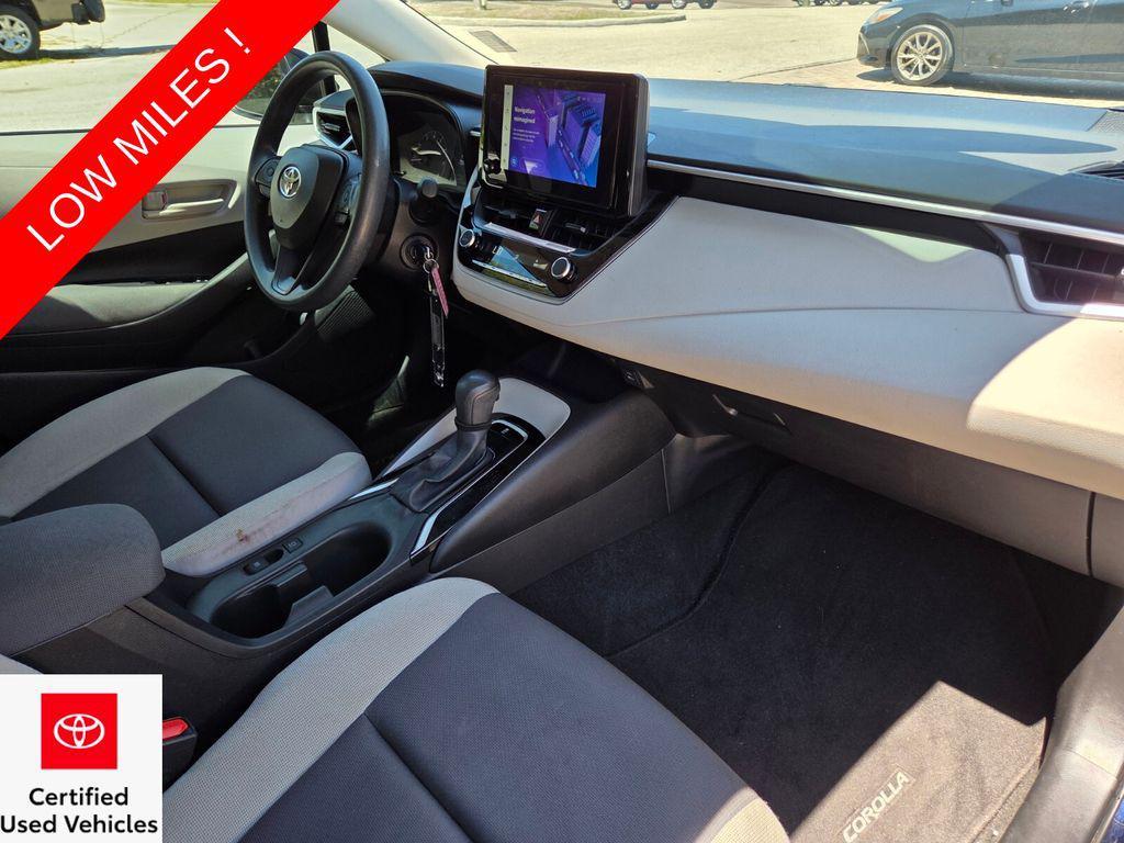 used 2024 Toyota Corolla car, priced at $21,133