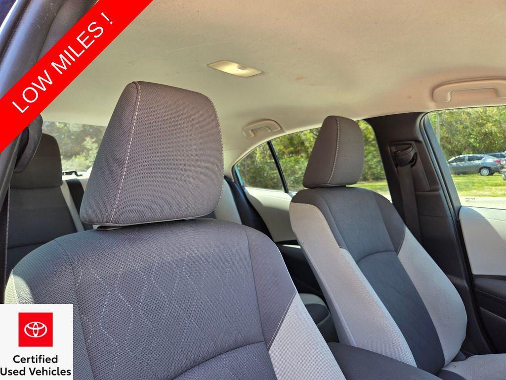 used 2024 Toyota Corolla car, priced at $21,133