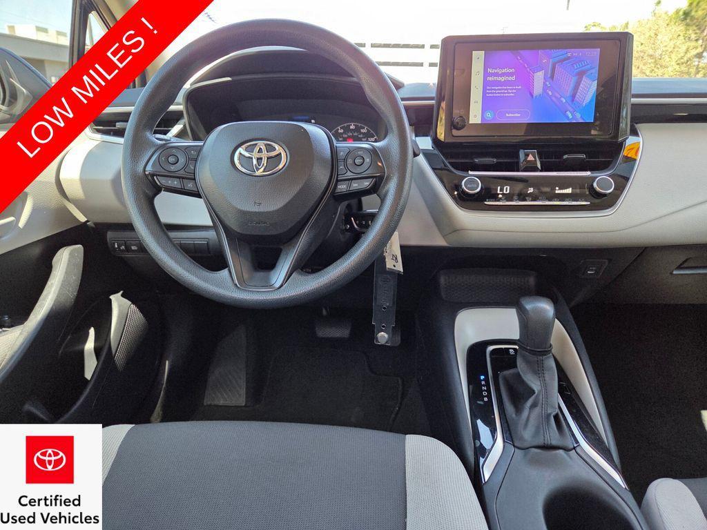 used 2024 Toyota Corolla car, priced at $21,133