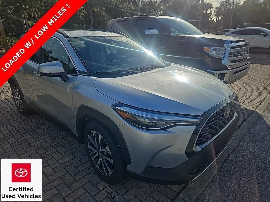 used 2023 Toyota Corolla Cross car, priced at $23,691