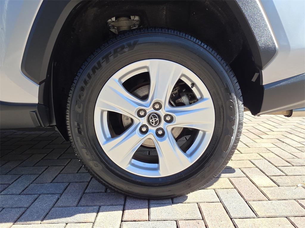 used 2020 Toyota RAV4 car, priced at $17,189