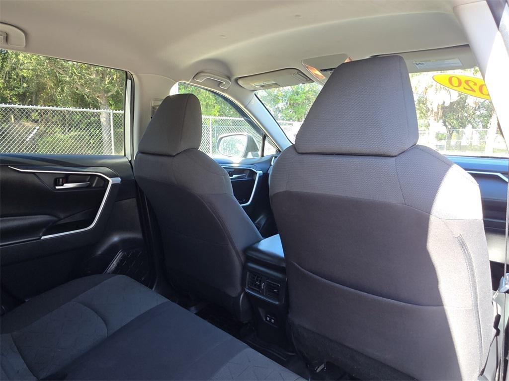 used 2020 Toyota RAV4 car, priced at $17,189