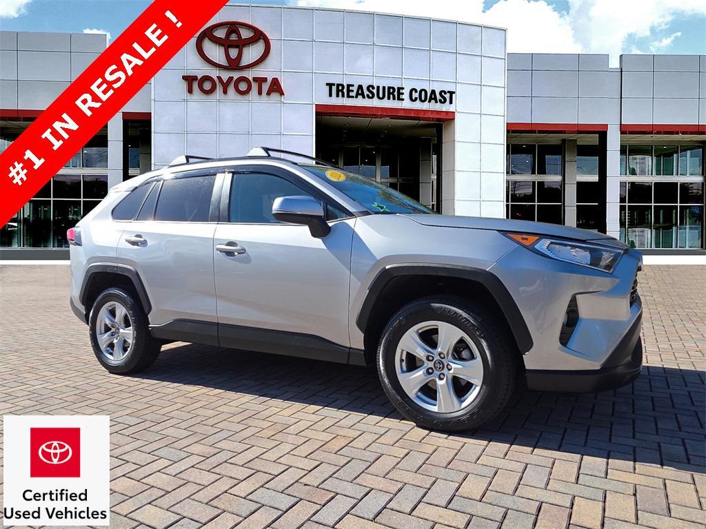 used 2020 Toyota RAV4 car, priced at $17,189