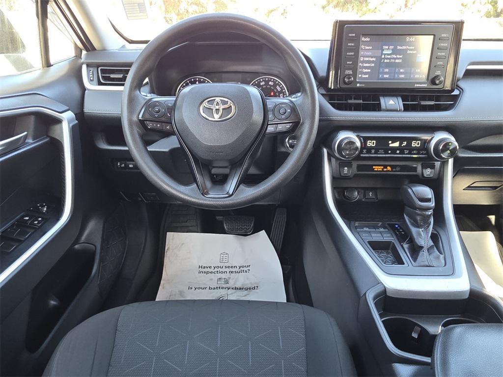 used 2020 Toyota RAV4 car, priced at $17,189