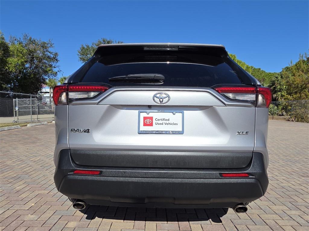 used 2020 Toyota RAV4 car, priced at $17,189