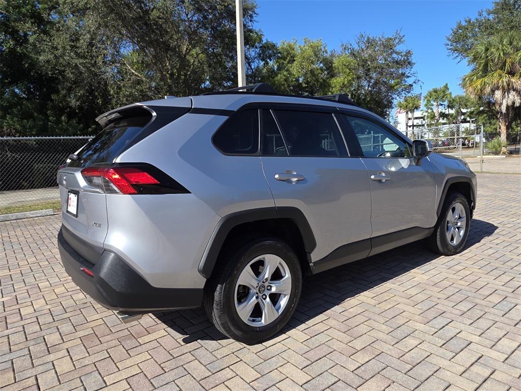used 2020 Toyota RAV4 car, priced at $17,189