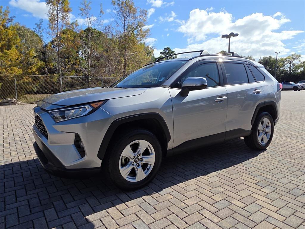 used 2020 Toyota RAV4 car, priced at $17,189