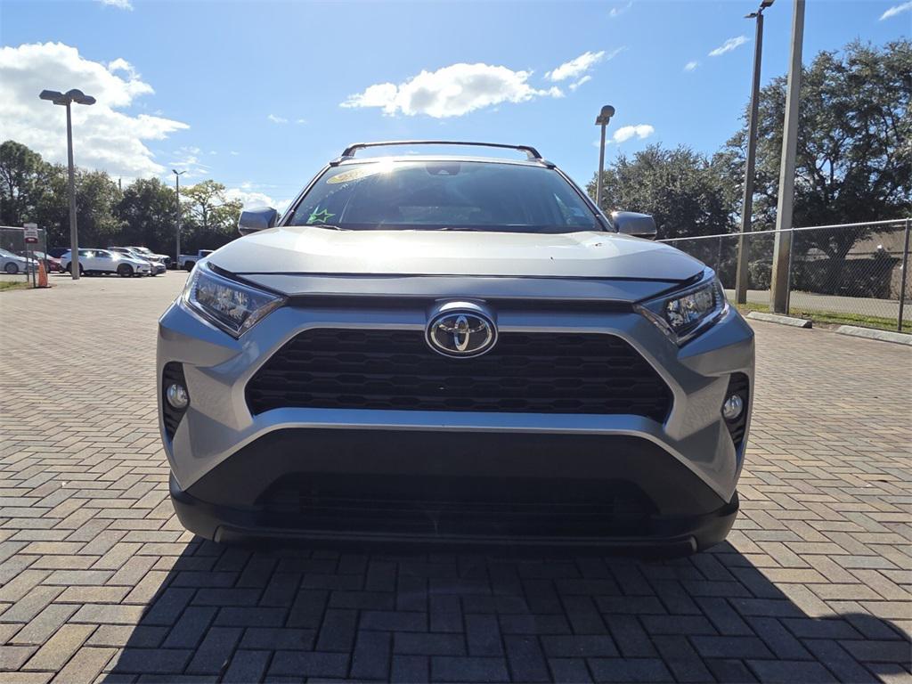 used 2020 Toyota RAV4 car, priced at $17,189