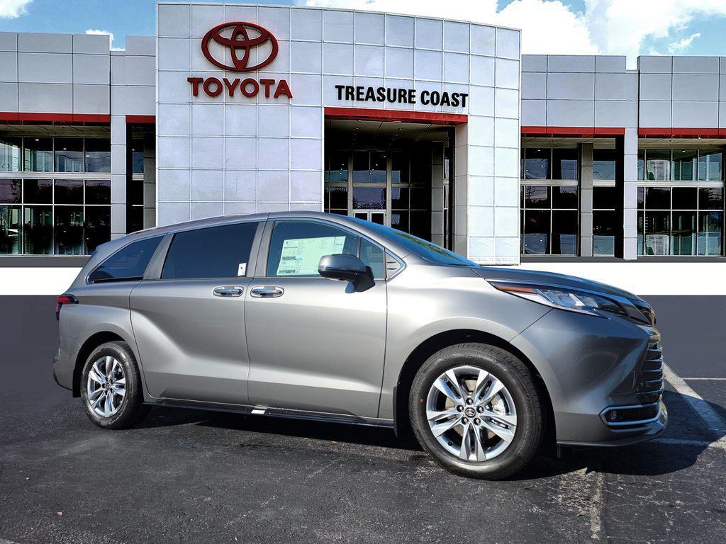 new 2026 Toyota Sienna car, priced at $56,469
