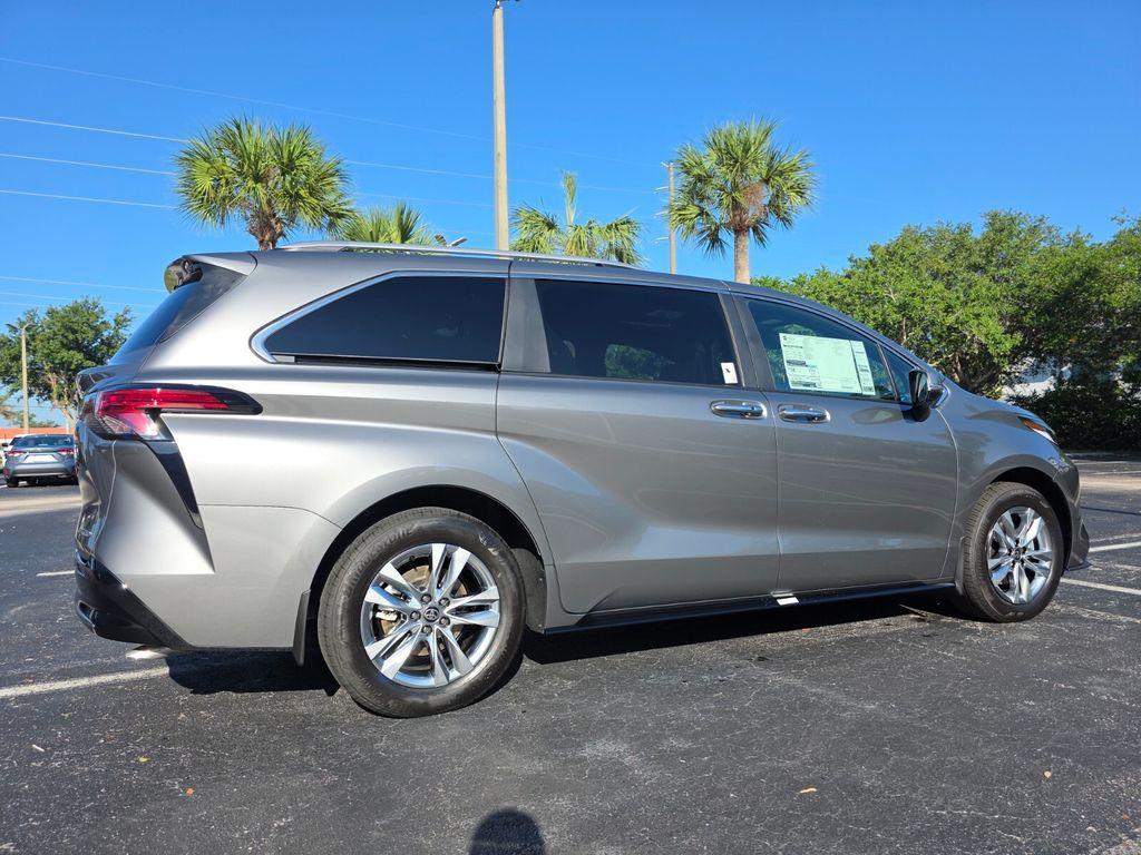 new 2026 Toyota Sienna car, priced at $56,469
