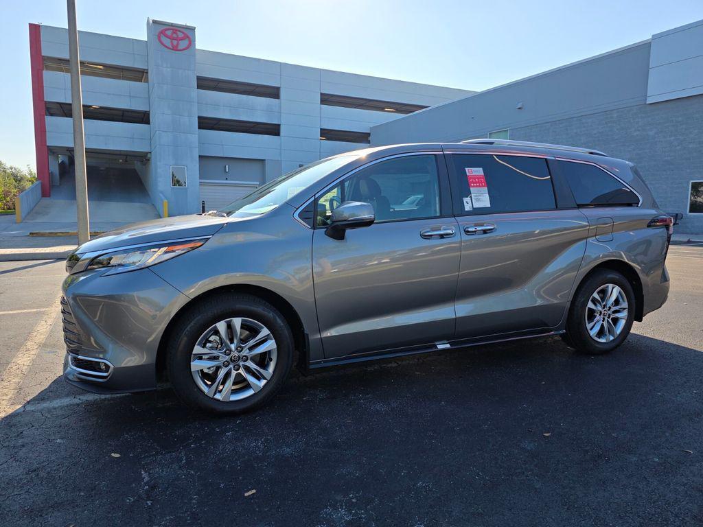 new 2026 Toyota Sienna car, priced at $56,469