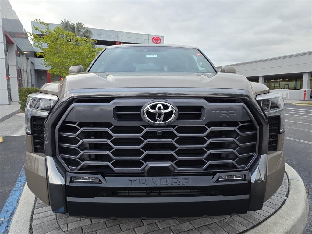 used 2026 Toyota Tundra car, priced at $69,991