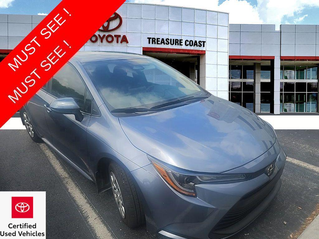 used 2025 Toyota Corolla car, priced at $21,952