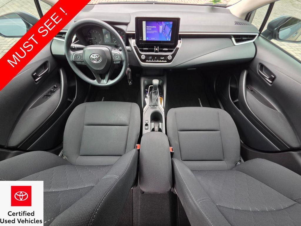 used 2025 Toyota Corolla car, priced at $21,876