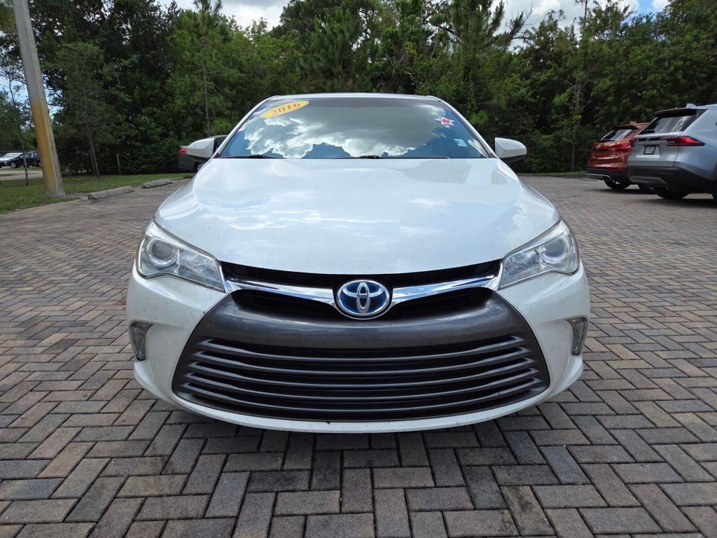 used 2016 Toyota Camry Hybrid car, priced at $16,992