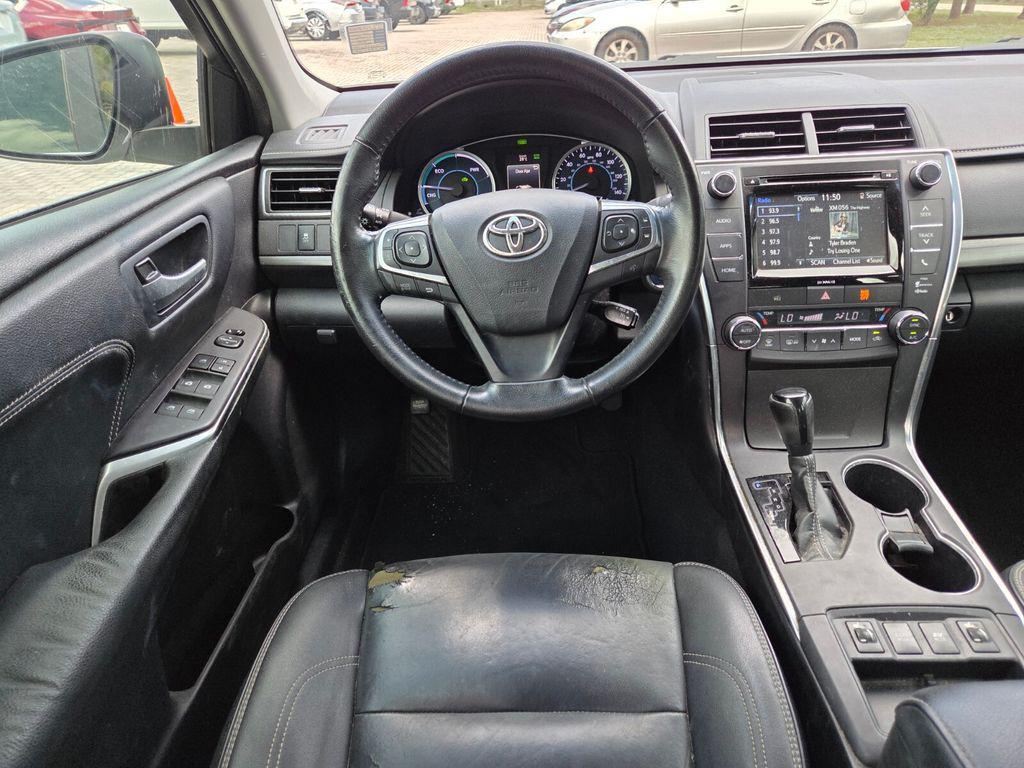used 2016 Toyota Camry Hybrid car, priced at $16,992