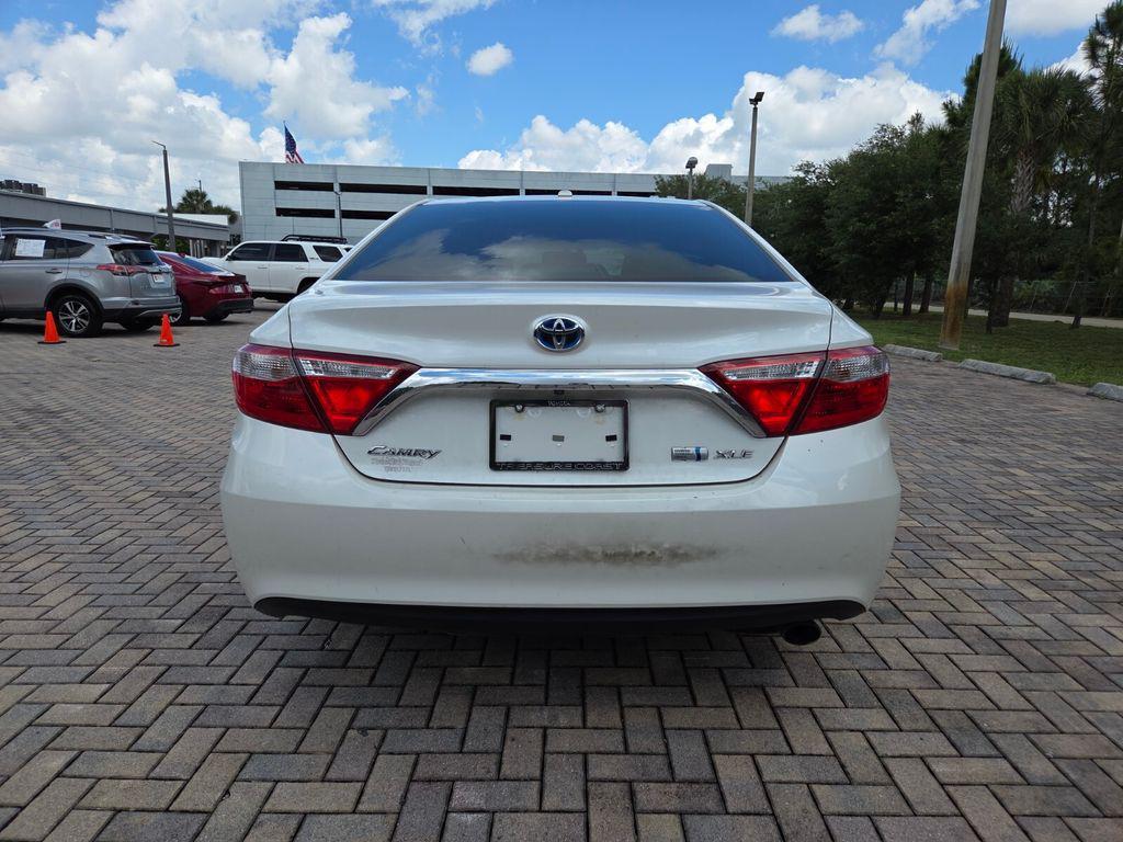 used 2016 Toyota Camry Hybrid car, priced at $16,992