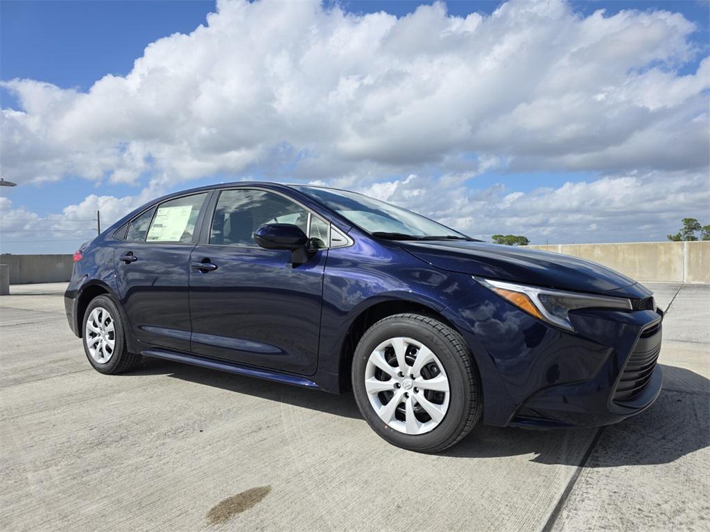 new 2026 Toyota Corolla Hybrid car, priced at $26,661