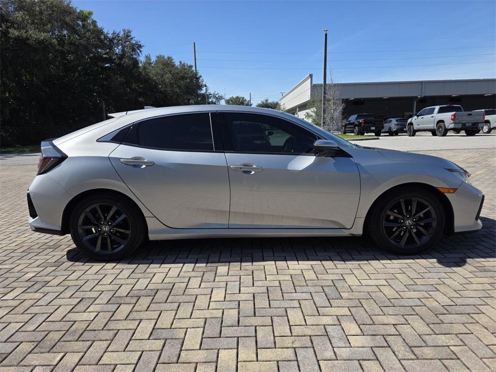 used 2021 Honda Civic car, priced at $21,895