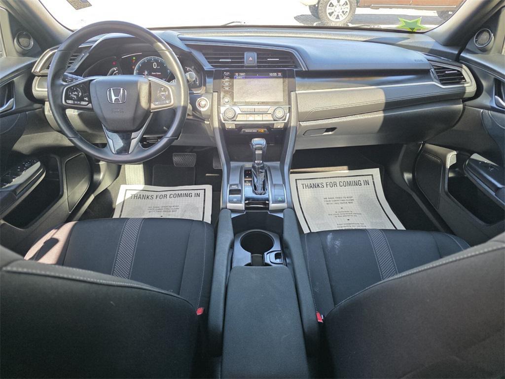 used 2021 Honda Civic car, priced at $21,895