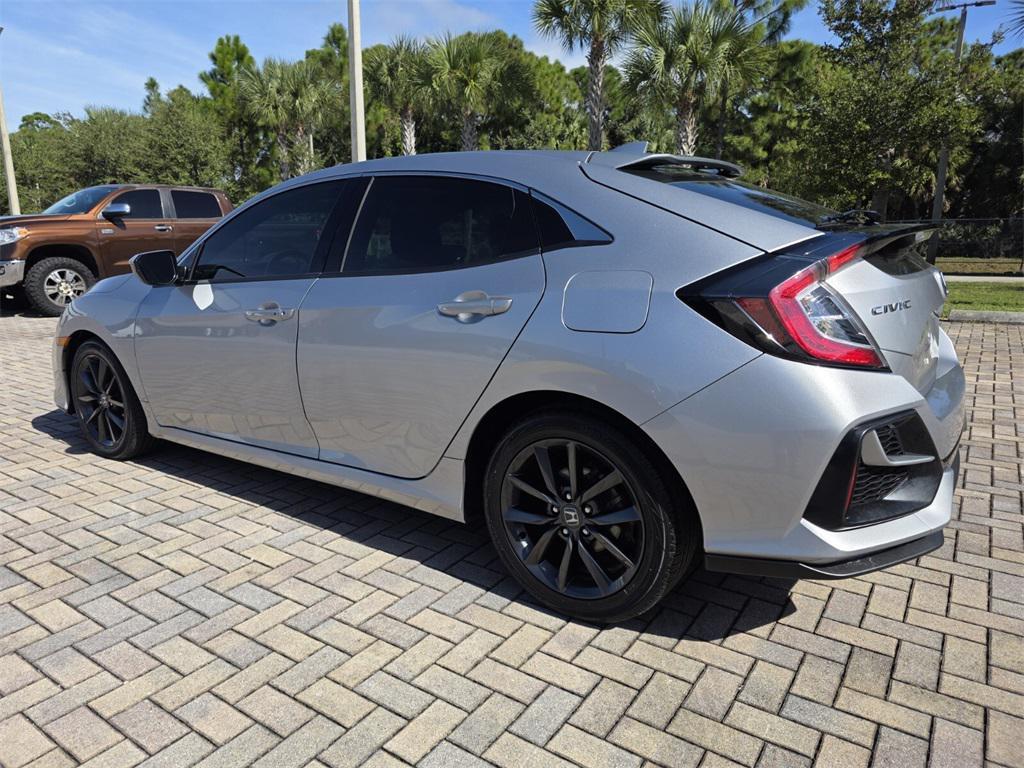 used 2021 Honda Civic car, priced at $21,895