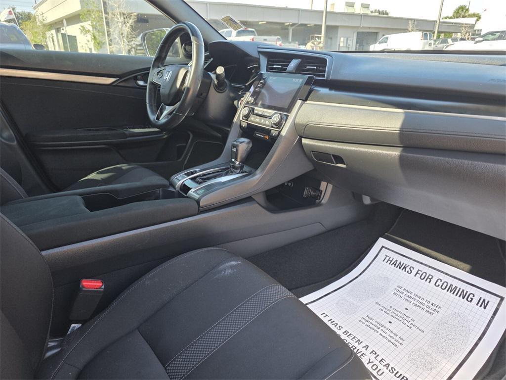 used 2021 Honda Civic car, priced at $21,895