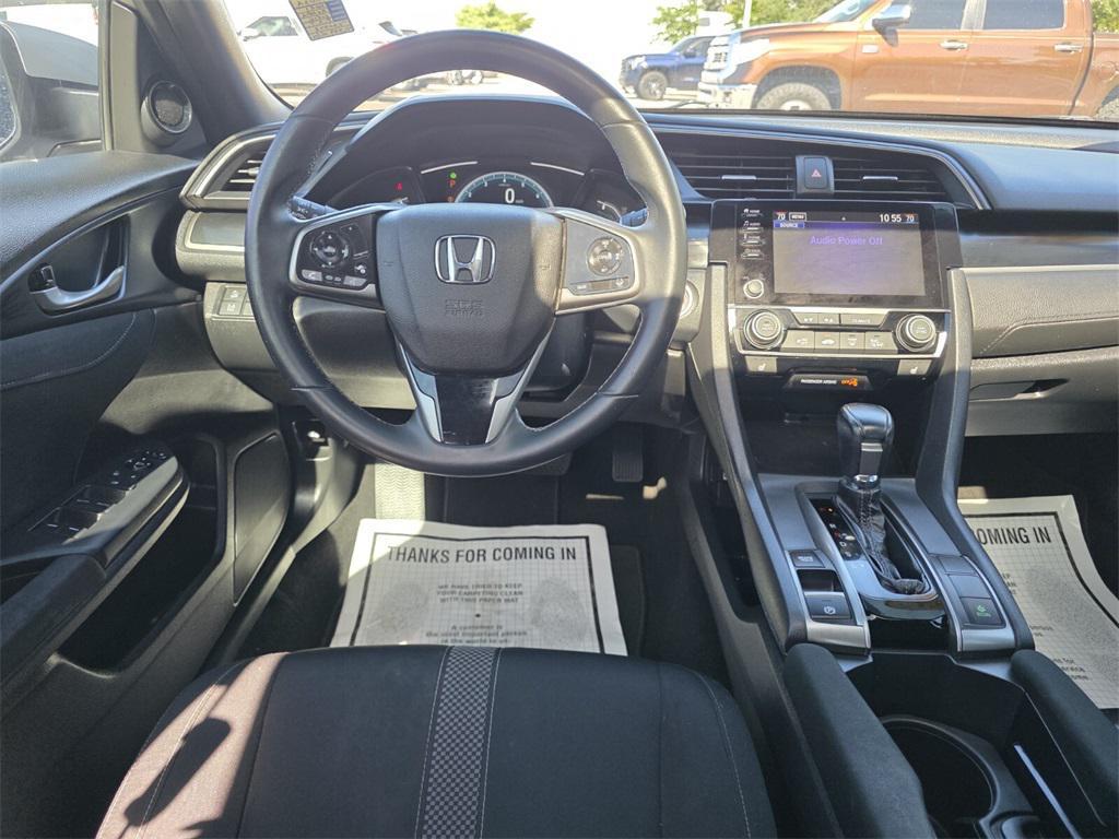 used 2021 Honda Civic car, priced at $21,895