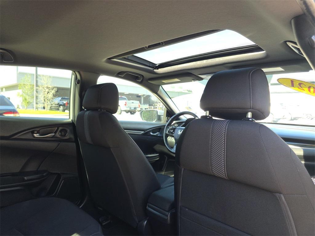 used 2021 Honda Civic car, priced at $21,895