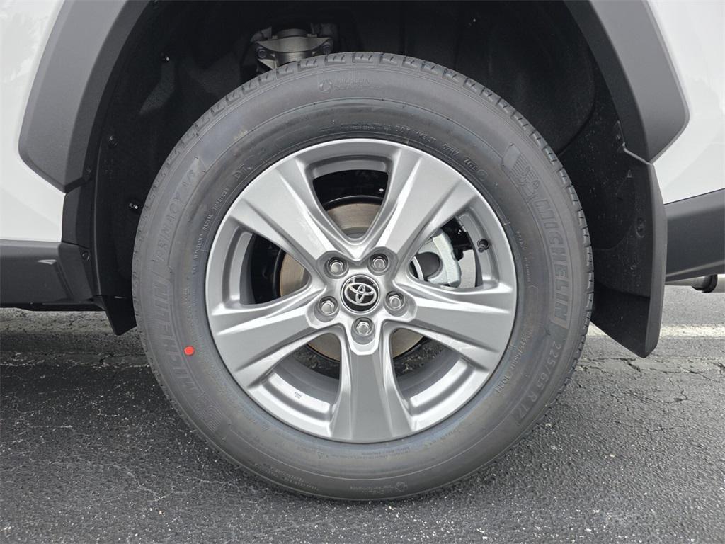 new 2025 Toyota RAV4 car, priced at $35,920