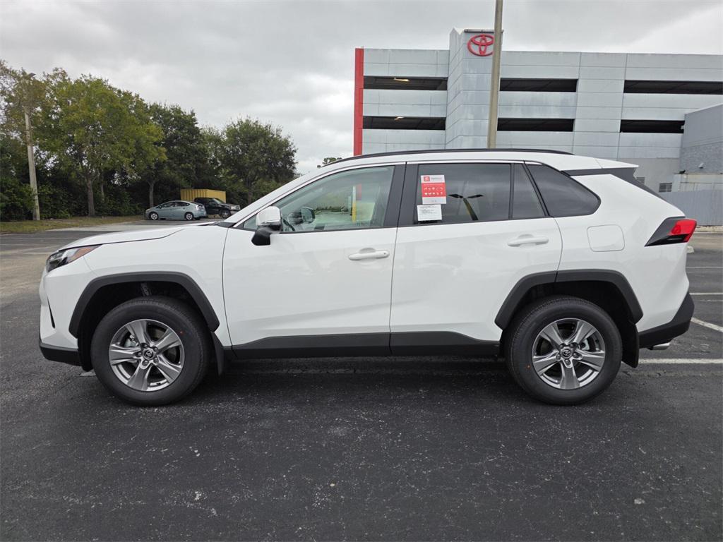new 2025 Toyota RAV4 car, priced at $35,920