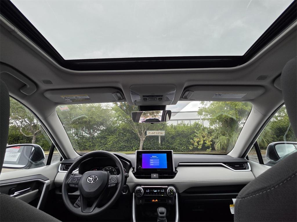 new 2025 Toyota RAV4 car, priced at $35,920